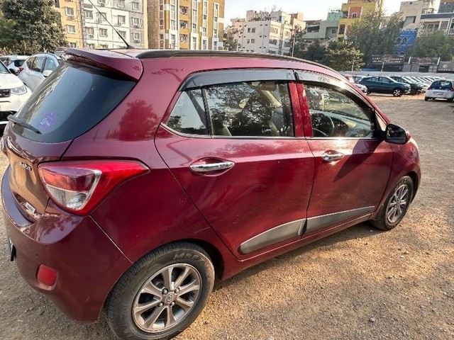 Hyundai Grand i10 Asta Option AT Second-hand 2017 Hyundai Grand i10 Asta Option AT for sale in Medak District-2