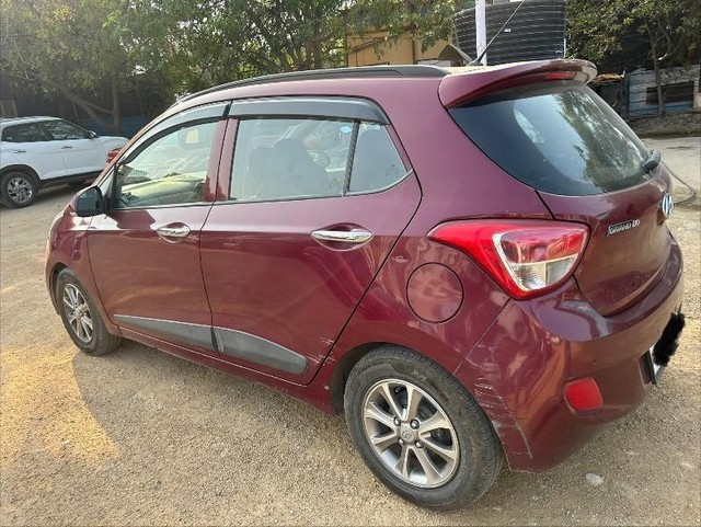 Hyundai Grand i10 Asta Option AT Second-hand 2017 Hyundai Grand i10 Asta Option AT for sale in Medak District-4