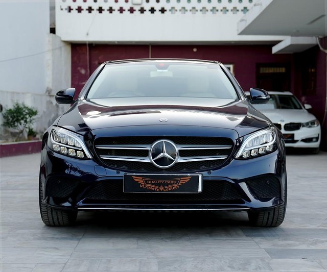 Second-hand 2019 Mercedes-Benz C-Class Progressive C 220d for sale in Jaipur