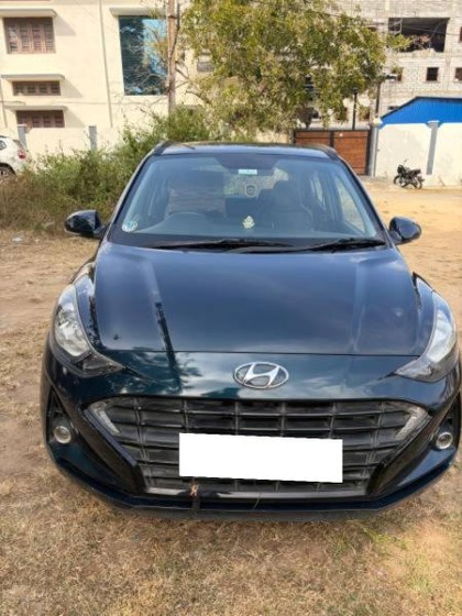 Second-hand 2021 Hyundai Grand i10 Nios Sportz for sale in Shimoga