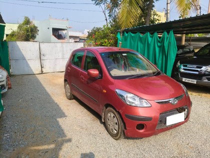 Second-hand 2008 Hyundai i10 Sportz 1.2 AT for sale in Rajampet