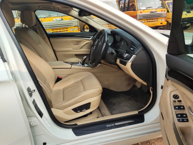 Second-hand 2011 BMW 5 Series 530d Highline Sedan for sale in Hyderabad-8