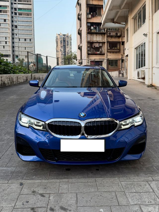 Second-hand 2021 BMW 3 Series 330i M Sport for sale in Mumbai