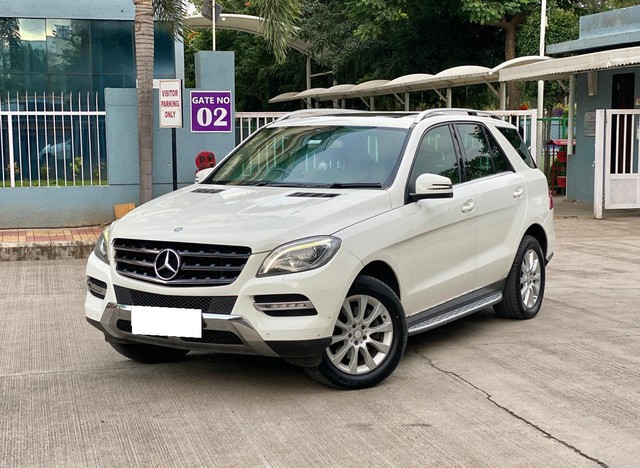 Second-hand 2012 Mercedes-Benz M-Class ML 250 CDI for sale in Pune-3