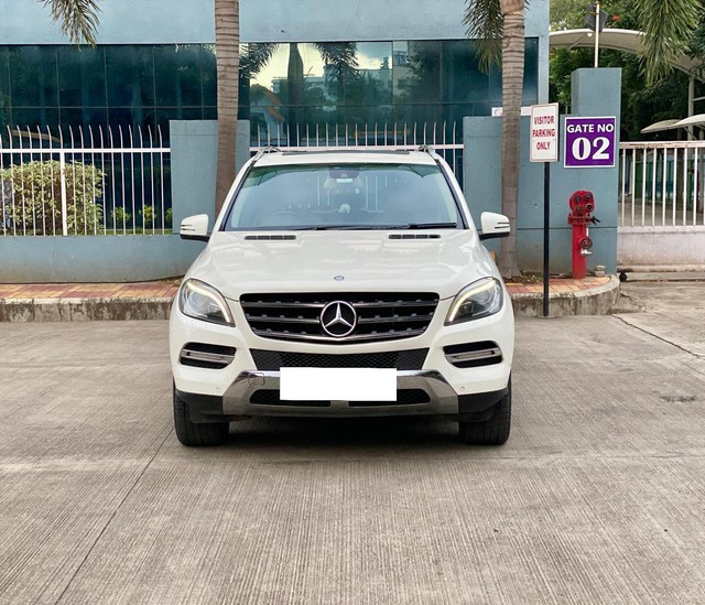 Second-hand 2012 Mercedes-Benz M-Class ML 250 CDI for sale in Pune-4