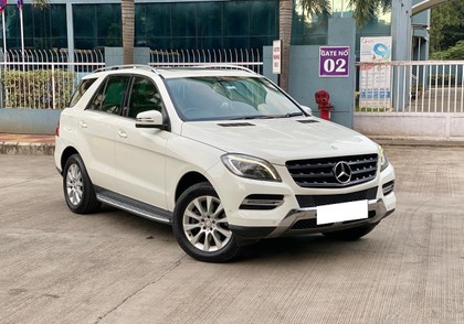 Second-hand 2012 Mercedes-Benz M-Class ML 250 CDI for sale in Pune