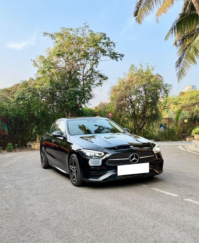 Second-hand 2022 Mercedes-Benz C-Class C 300d BSVI for sale in Mumbai