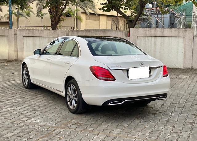 Second-hand 2017 Mercedes-Benz C-Class C 220 CDI Avantgarde for sale in Pune-9