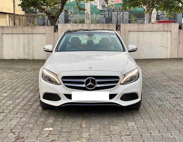 Second-hand 2017 Mercedes-Benz C-Class C 220 CDI Avantgarde for sale in Pune-5