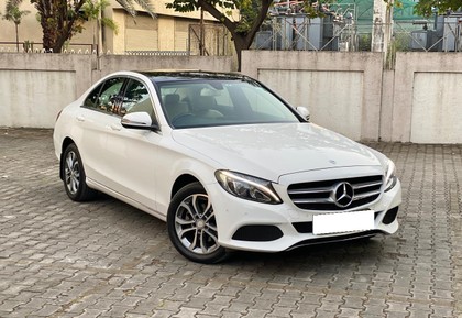 Second-hand 2017 Mercedes-Benz C-Class C 220 CDI Avantgarde for sale in Pune