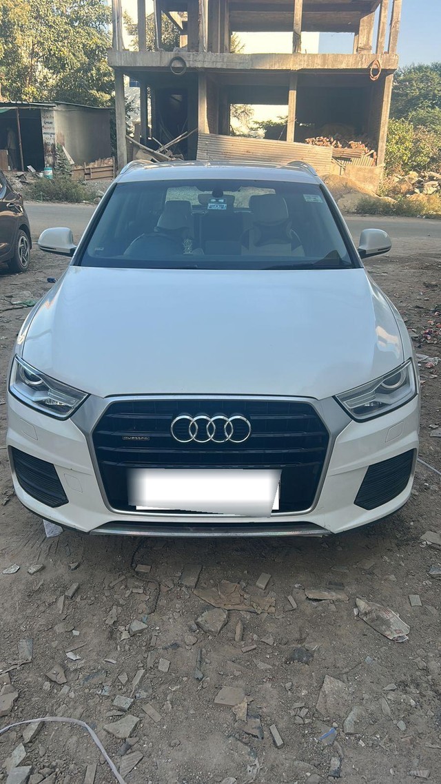 Audi Q3 30 TDI Second-hand 2015 Audi Q3 30 TDI for sale in Udaipur-0
