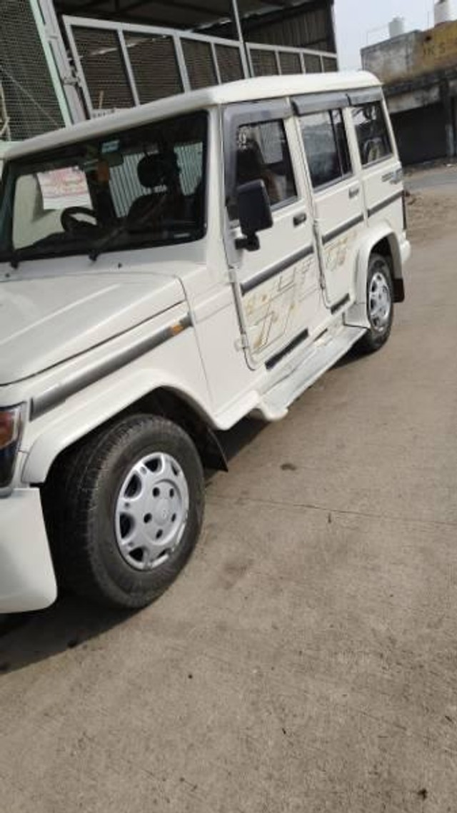 Second-hand 2015 Mahindra Bolero ZLX BSIII for sale in Kharar-3