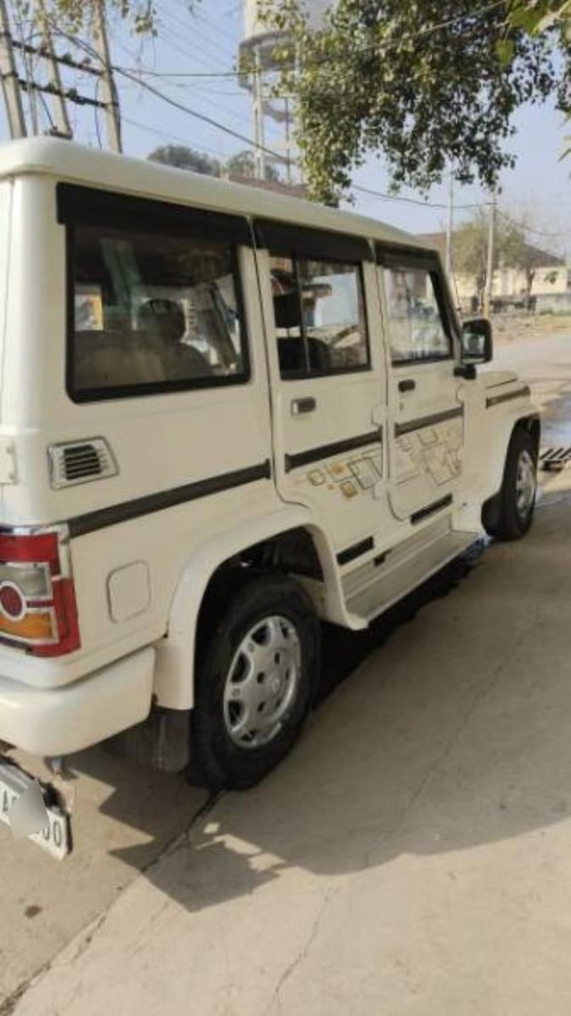 Second-hand 2015 Mahindra Bolero ZLX BSIII for sale in Kharar-1