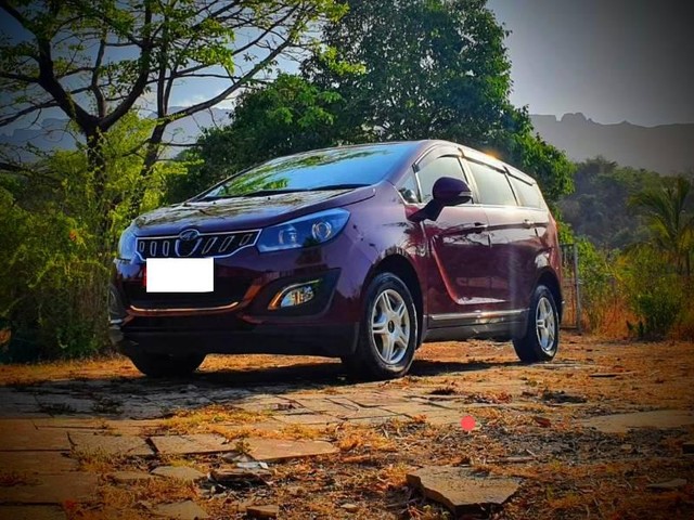 Second-hand 2019 Mahindra Marazzo M6 for sale in Badlapur-6
