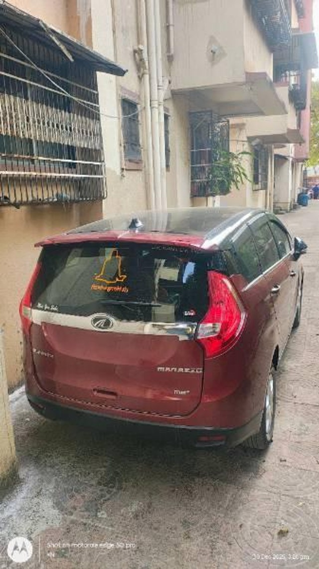 Second-hand 2019 Mahindra Marazzo M6 for sale in Badlapur-5
