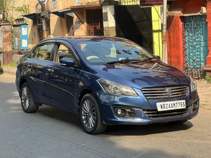 Maruti Suzuki Ciaz 1.4 Alpha Second-hand 2017 Maruti Suzuki Ciaz 1.4 Alpha for sale in Kolkata