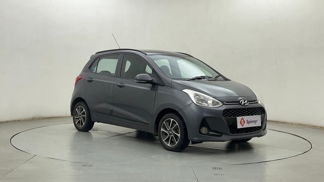 Second-hand 2017 Hyundai Grand i10 1.2 Kappa Sportz Option AT for sale in Mumbai-1