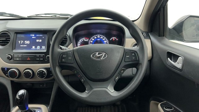 Second-hand 2017 Hyundai Grand i10 1.2 Kappa Sportz Option AT for sale in Mumbai-35