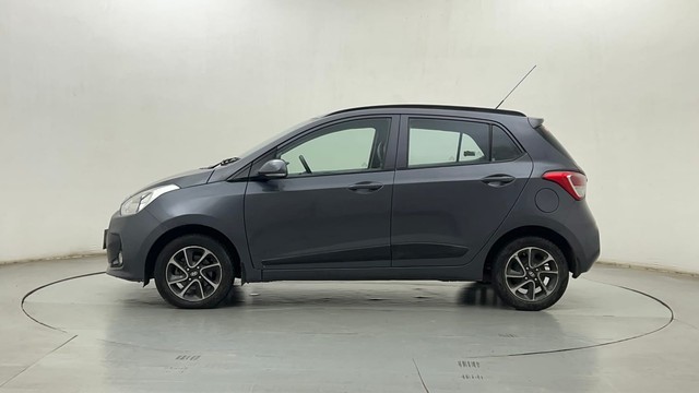 Second-hand 2017 Hyundai Grand i10 1.2 Kappa Sportz Option AT for sale in Mumbai-6