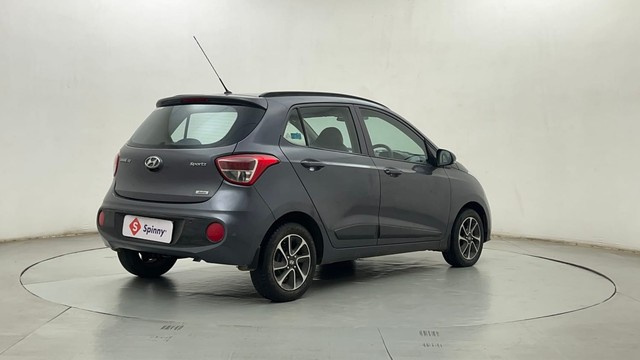Second-hand 2017 Hyundai Grand i10 1.2 Kappa Sportz Option AT for sale in Mumbai-3