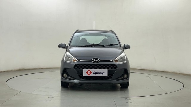 Second-hand 2017 Hyundai Grand i10 1.2 Kappa Sportz Option AT for sale in Mumbai-7
