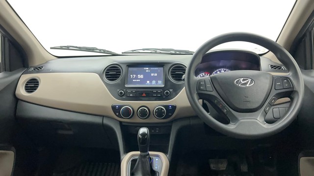 Second-hand 2017 Hyundai Grand i10 1.2 Kappa Sportz Option AT for sale in Mumbai-11