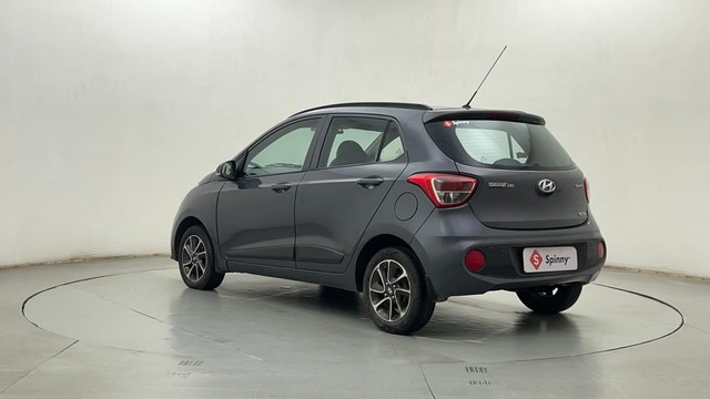 Second-hand 2017 Hyundai Grand i10 1.2 Kappa Sportz Option AT for sale in Mumbai-5