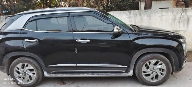 Second-hand 2023 Hyundai Creta SX Diesel BSVI for sale in Adilabad-4