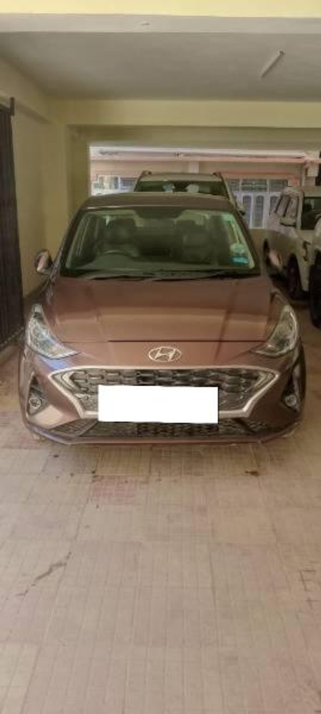 Second-hand 2020 Hyundai Aura SX Option for sale in Siliguri-3