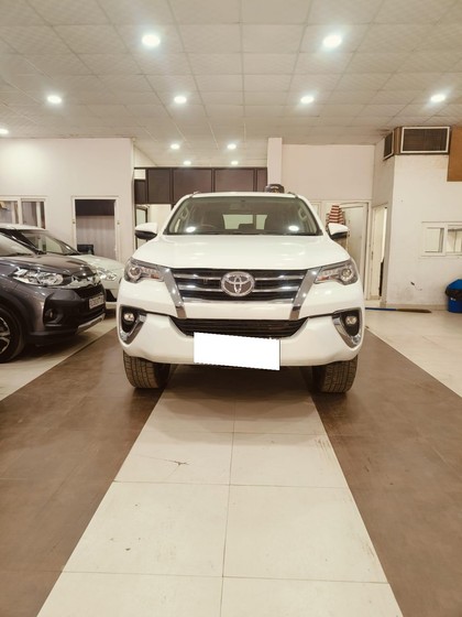 Second-hand 2018 Toyota Fortuner 2.8 4WD MT for sale in Jaipur