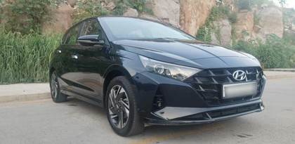 Second-hand 2023 Hyundai i20 Asta Opt for sale in Hyderabad