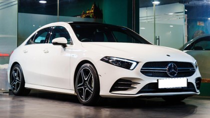Second-hand 2022 Mercedes-Benz AMG A 35 4MATIC BSVI for sale in New Delhi