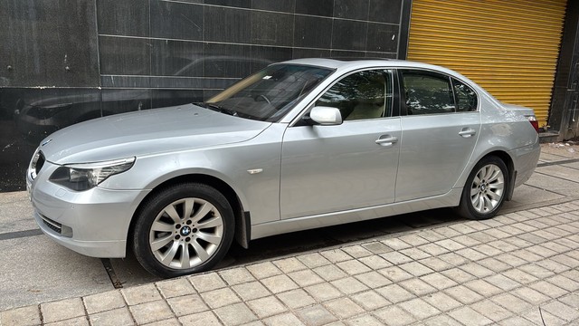 BMW 5 Series 525d Sedan Second-hand 2008 BMW 5 Series 525d Sedan for sale in Bangalore-2