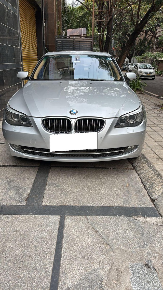 BMW 5 Series 525d Sedan Second-hand 2008 BMW 5 Series 525d Sedan for sale in Bangalore-0