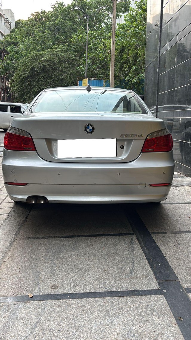 BMW 5 Series 525d Sedan Second-hand 2008 BMW 5 Series 525d Sedan for sale in Bangalore-1