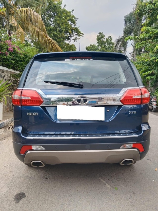 Second-hand 2018 Tata Hexa XTA for sale in Chennai-2