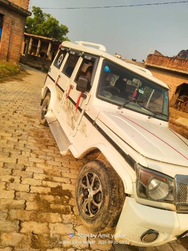 Second-hand 2015 Mahindra Bolero SLE for sale in Kanpur Dehat-3