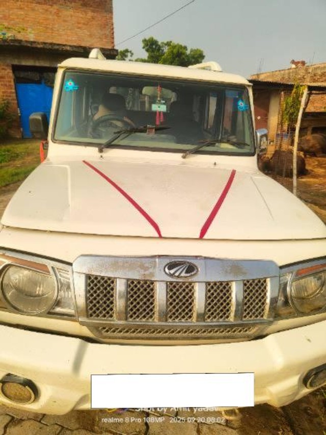 Second-hand 2015 Mahindra Bolero SLE for sale in Kanpur Dehat-2