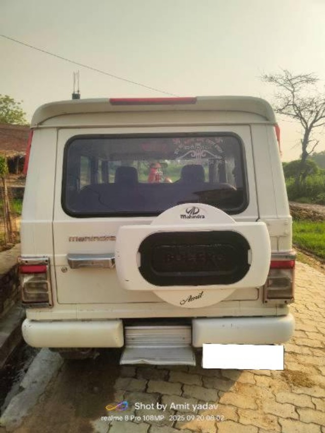 Second-hand 2015 Mahindra Bolero SLE for sale in Kanpur Dehat-1