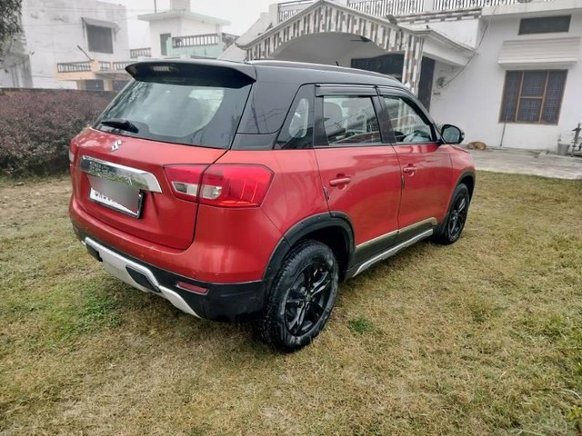 Second-hand 2019 Maruti Vitara Brezza ZDi Plus AMT for sale in Rudrapur-3