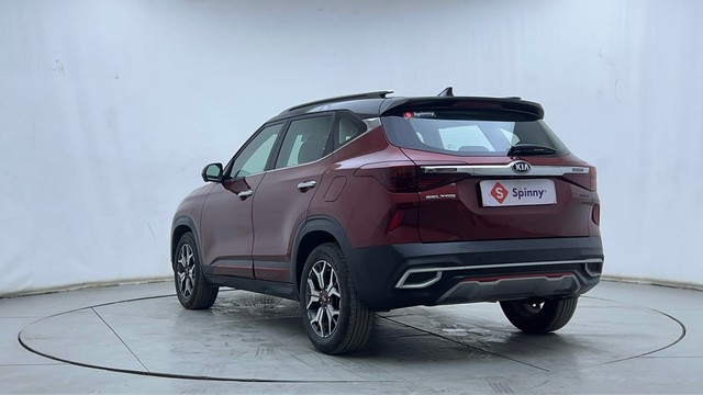 Second-hand 2020 Kia Seltos GTX Plus Diesel AT for sale in Hyderabad-5