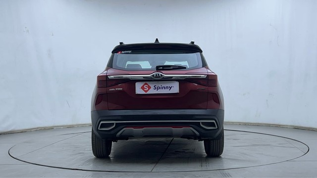 Second-hand 2020 Kia Seltos GTX Plus Diesel AT for sale in Hyderabad-4