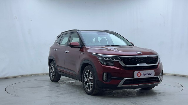 Second-hand 2020 Kia Seltos GTX Plus Diesel AT for sale in Hyderabad-1