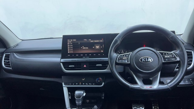 Second-hand 2020 Kia Seltos GTX Plus Diesel AT for sale in Hyderabad-11