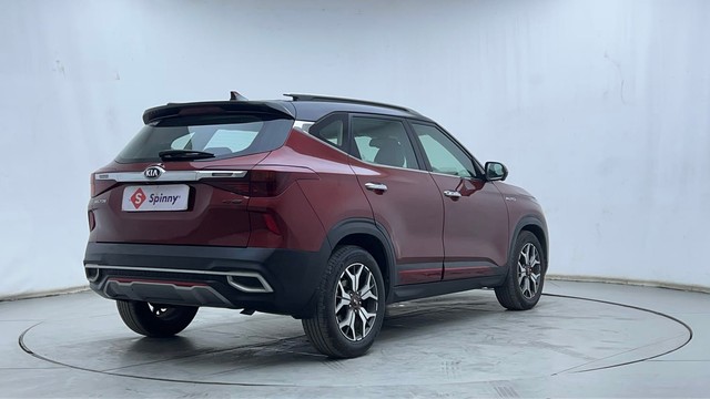 Second-hand 2020 Kia Seltos GTX Plus Diesel AT for sale in Hyderabad-3
