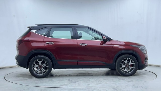 Second-hand 2020 Kia Seltos GTX Plus Diesel AT for sale in Hyderabad-2