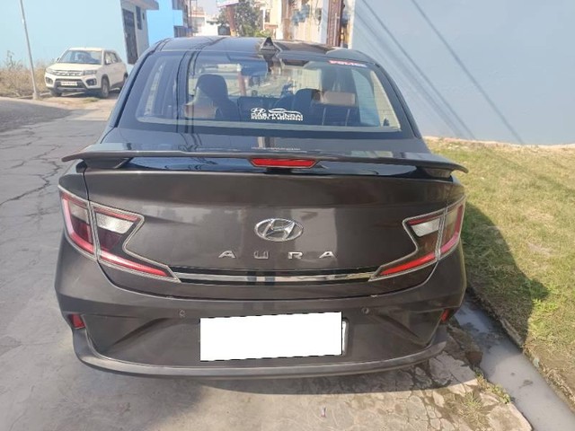 Second-hand 2023 Hyundai Aura SX for sale in Saharanpur (UP)-0