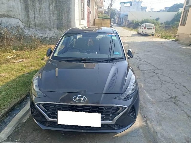 Second-hand 2023 Hyundai Aura SX for sale in Saharanpur (UP)-1