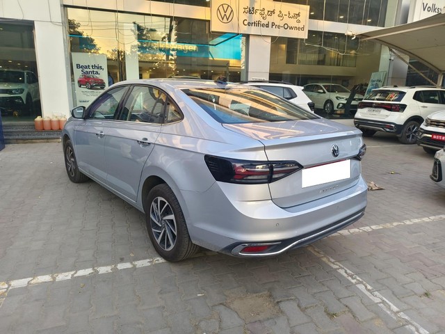 Second-hand 2025 Volkswagen Virtus Topline AT ES for sale in Bangalore-4