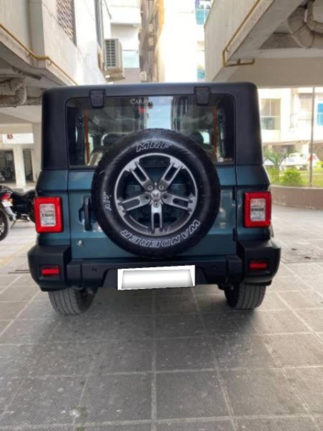 Second-hand 2024 Mahindra Thar LX Hard Top Diesel RWD for sale in Vadodara-6